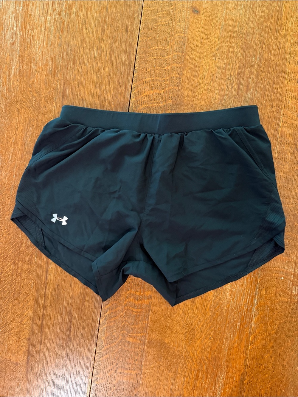 Under Armour Women’s Black Athletic Running Shorts